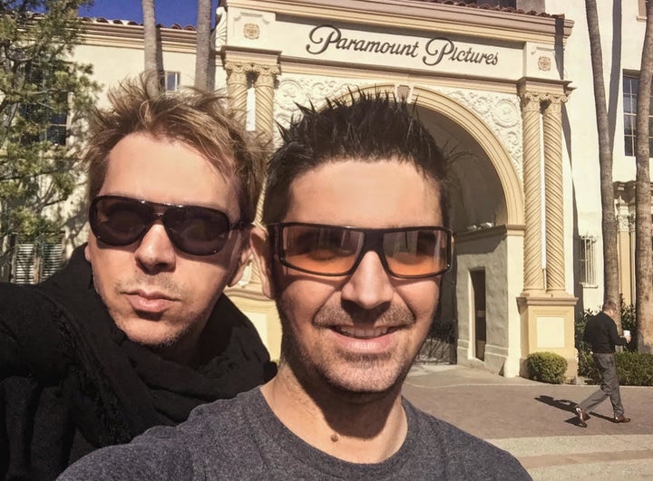 <p><em>Pictured from left to right:</em></p><p><em>Francesco Vitali and Chris Siametis </em></p>