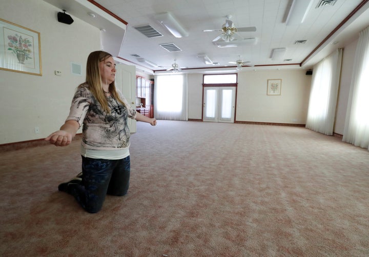 Briell Decker, the 65th wife of jailed Fundamentalist Church of Jesus Christ of Latter-Day Saints (FLDS Church) polygamist pr