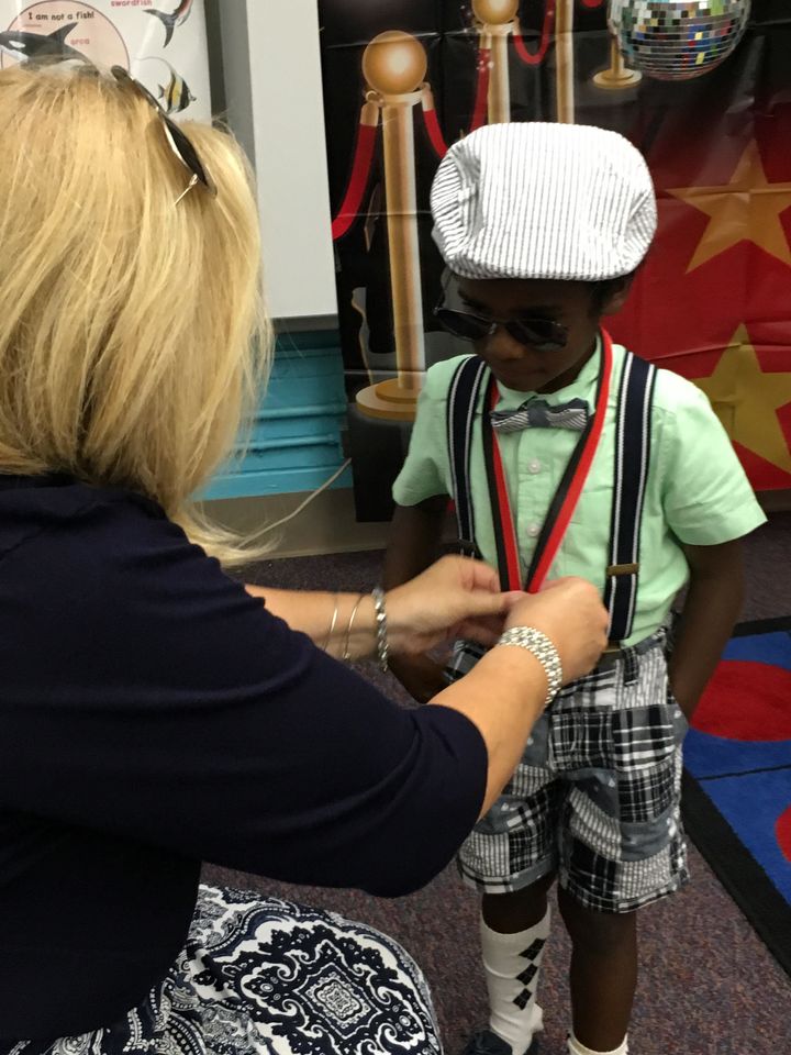 Breyden also received a medal for his achievement. 
