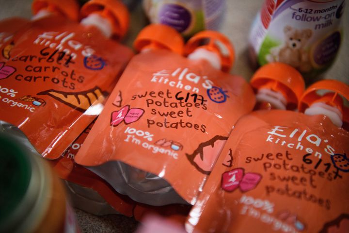 As demand for packaged baby food grows, environmentalists are concerned because most of these packs can't be recycled.