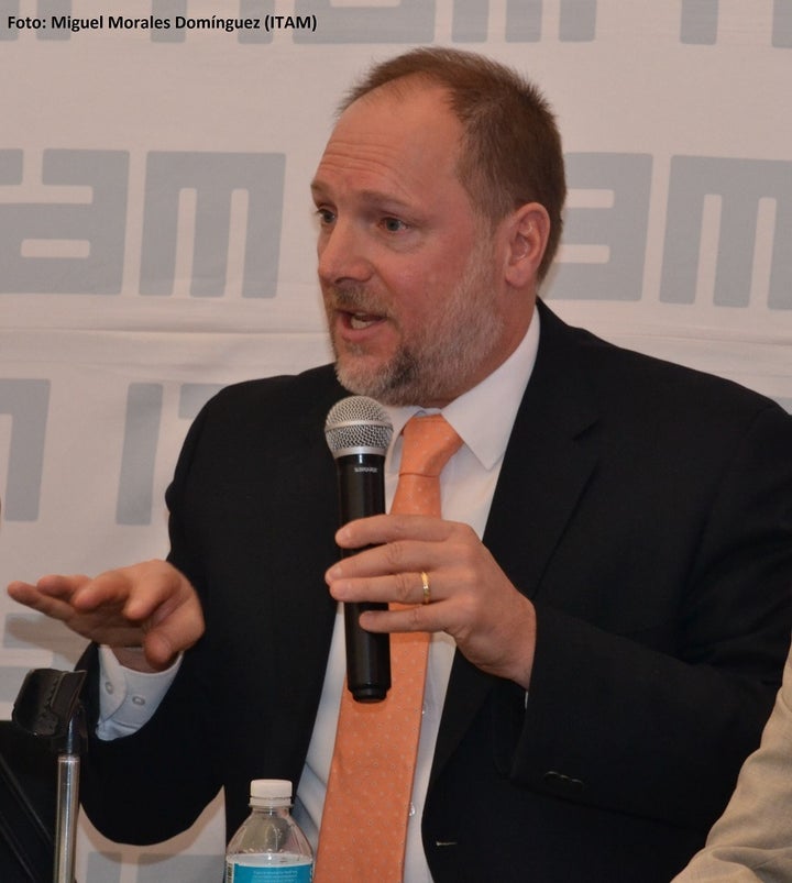 <p>Ambassador of Hungary in Mexico, Iván Medveczky</p>