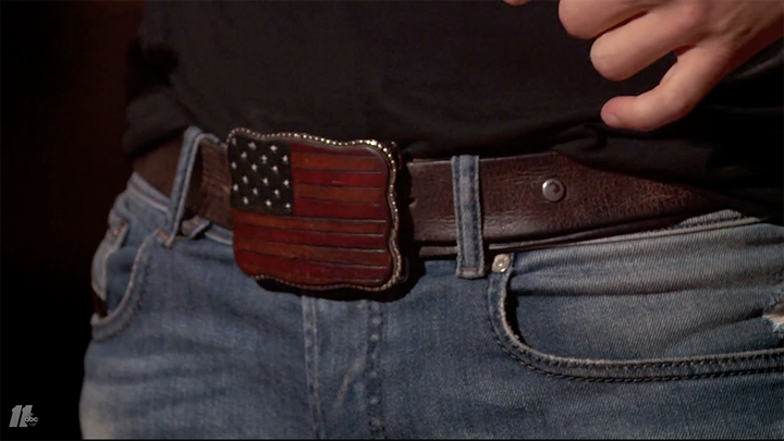 Belt Buckle That Holds Your Credit Cards on Shark Tank - Wallet