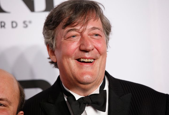 English actor Stephen Fry, seen at the Tony Awards in 2014, was under investigation by authorities in Ireland after calling God an evil "maniac" two years ago.