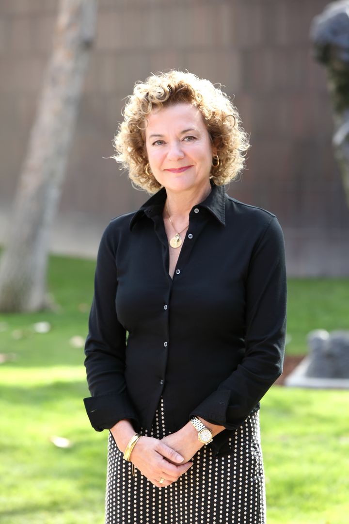 Curator Gloria Williams Sander