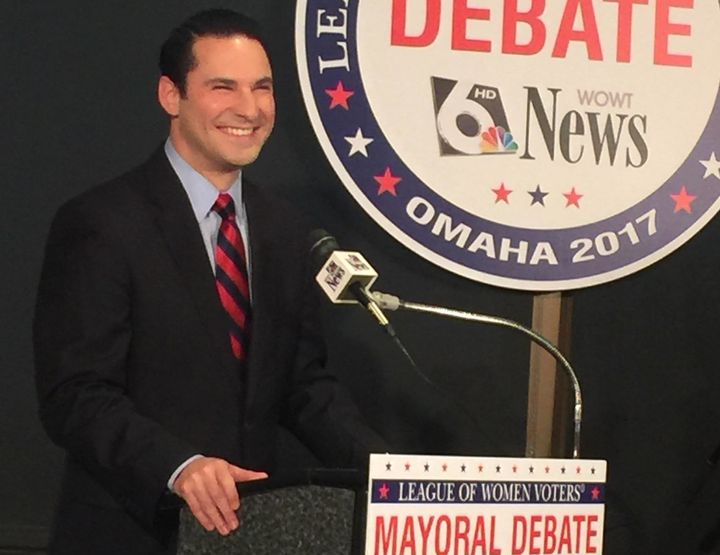Democrat Heath Mello fell short of defeating the Republican mayor of Omaha.
