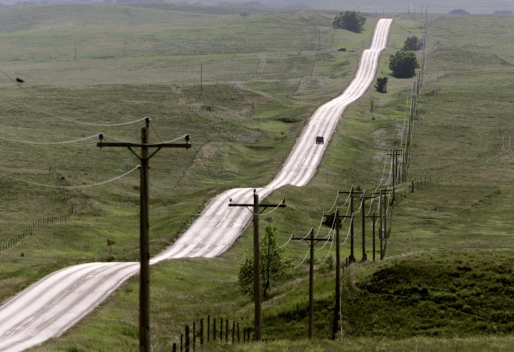 Residents of the Pine Ridge Indian Reservation in South Dakota must travel long distances along remote roads to get medical care. The county where the reservation is located has the lowest life expectancy rate in the U.S.