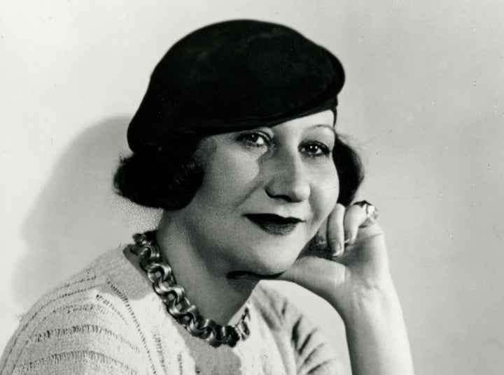 Galka Scheyer, Seated with Beret, c. 1930