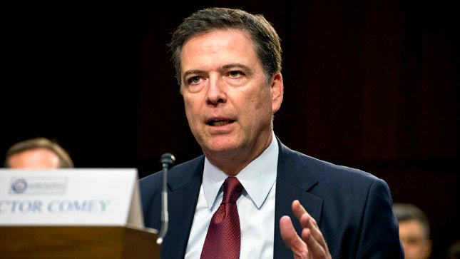 James Comey