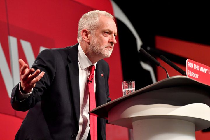 Jeremy Corbyn got a damning verdict from the paper for his campaign launch yesterday