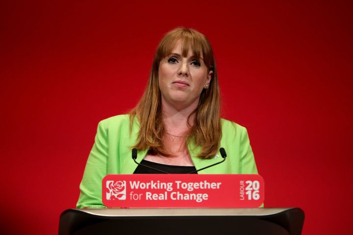 Shadow education secretary Angela Rayner hinted Labour will scrap tuition fees