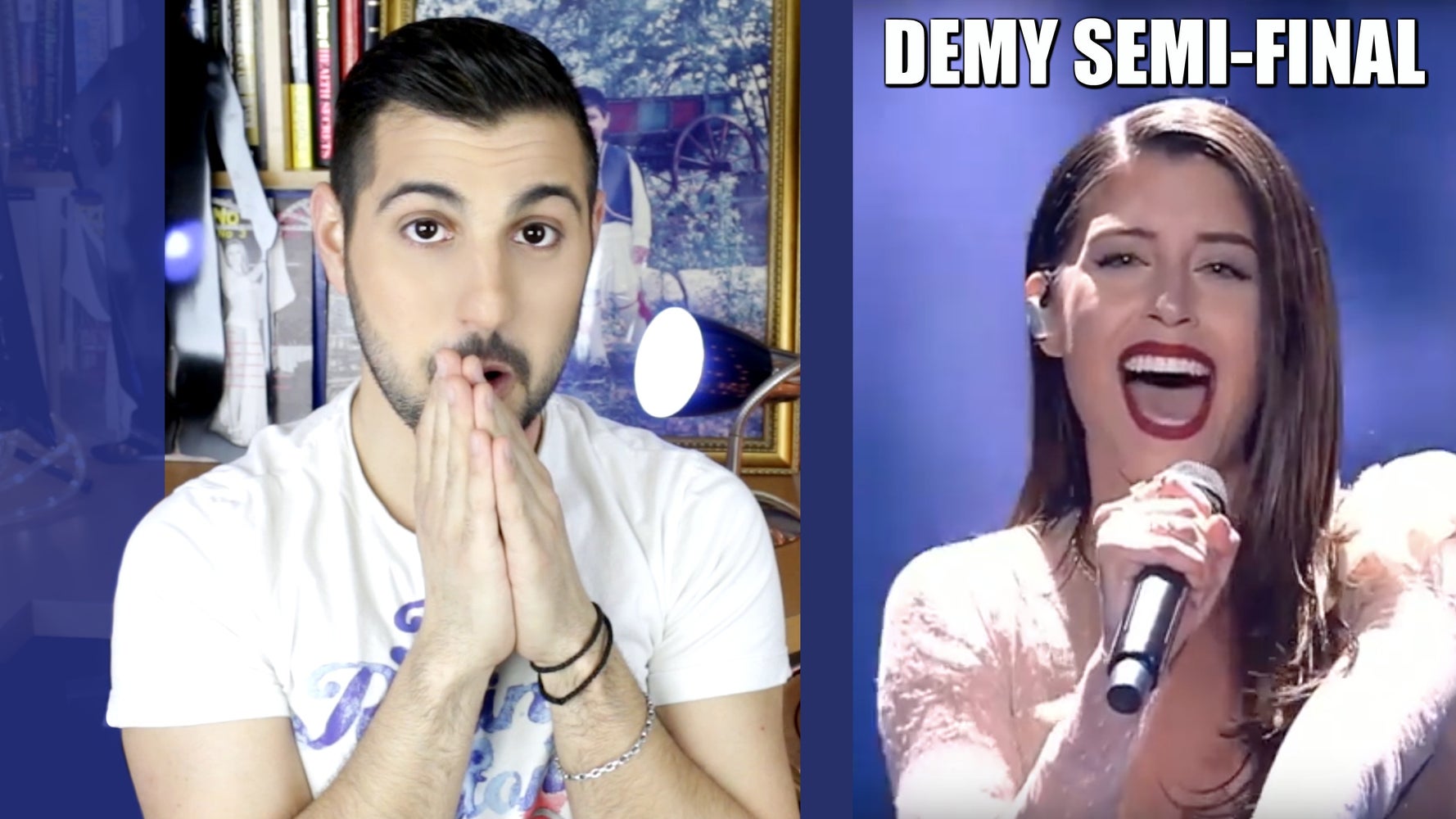 Reacting to Demy