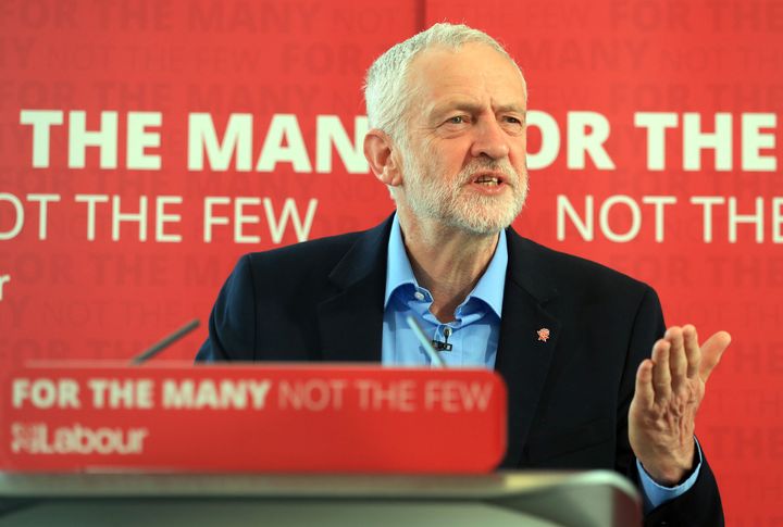 Jeremy Corbyn: 'Our electoral laws must be enforced'