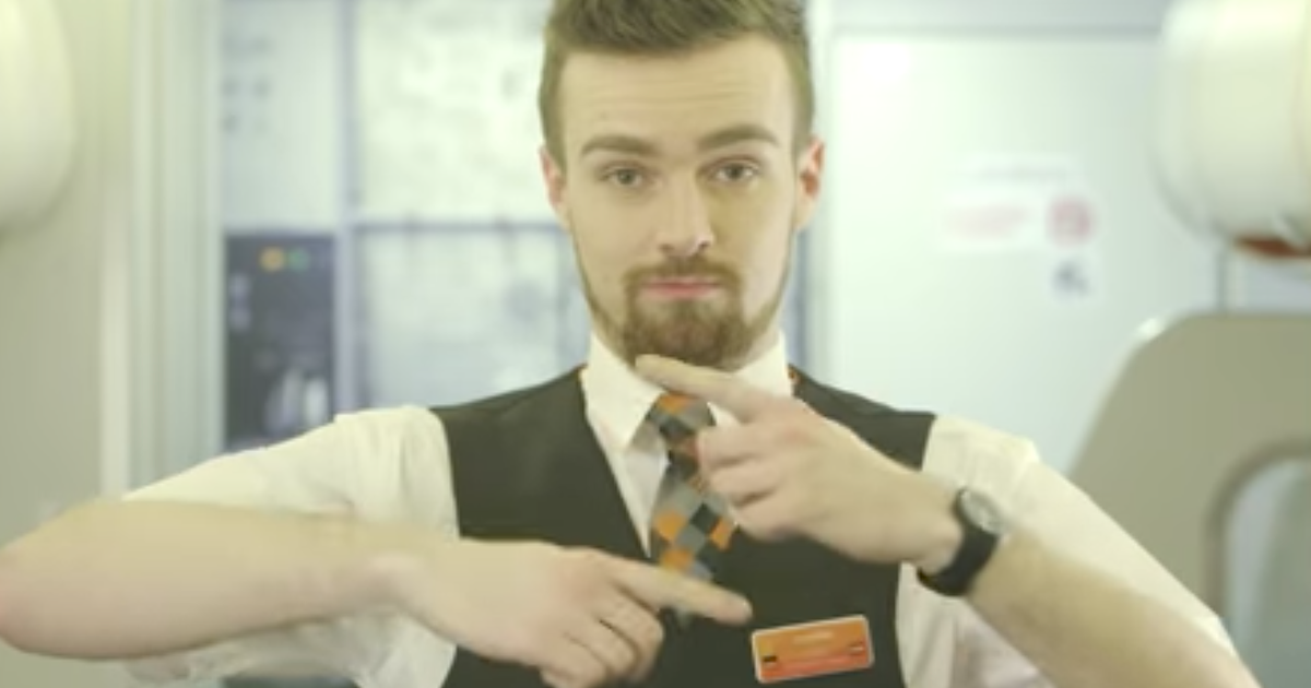 Revealed: The Secret Hand Signals Cabin Crew Use To Send Silent ...