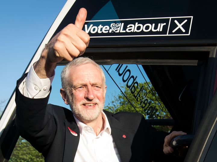 Jeremy Corbyn was the victim of a prank call by a comedian pretending to be Stormzy