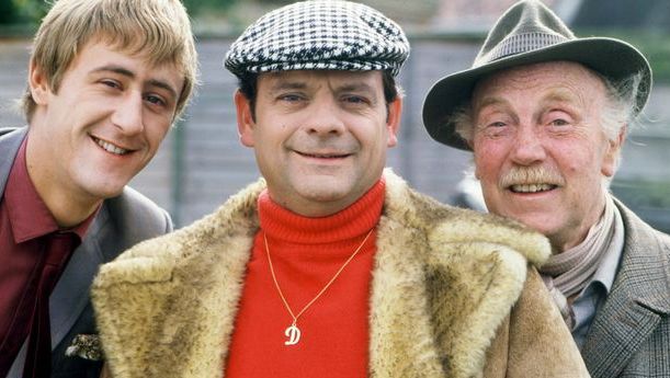 David Jason (centre) in Only Fools and Horses