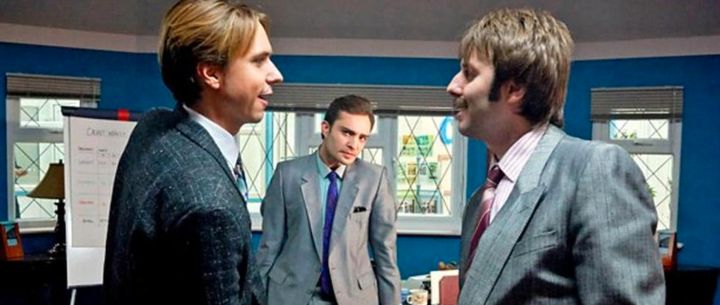 Ed Westwick, Joe Thomas and James Buckley star in 'White Gold' set to debut on BBC Two this month