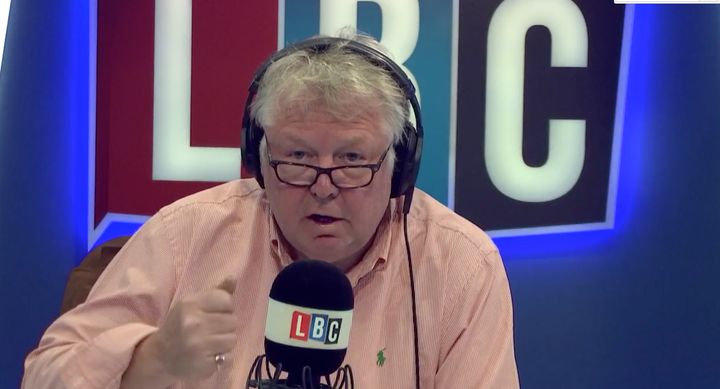 Nick Ferrari asked Angela Rayner four times: 'How many children are taught in classes that size?'