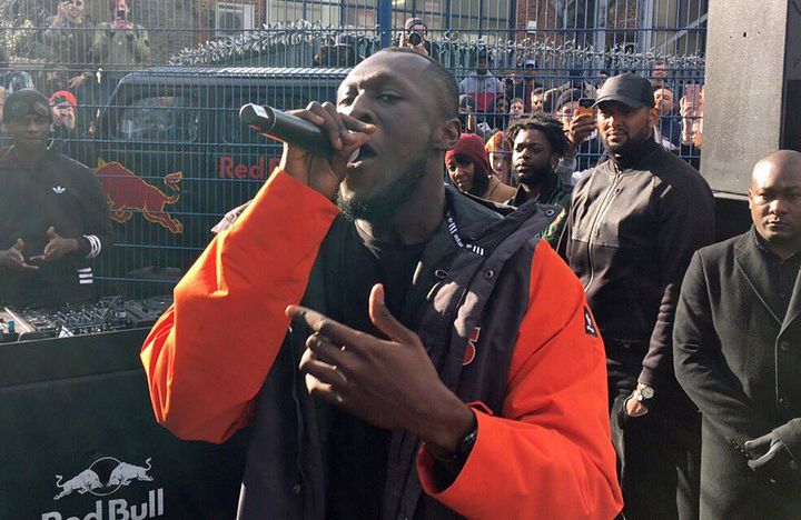The real Stormzy, the one who didn't speak with Corbyn by phone