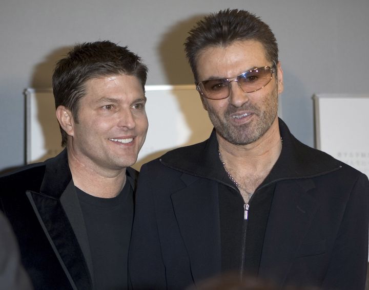 Kenny Goss was with George Michael for 13 years, and stayed close to the star until George's death in December 2016