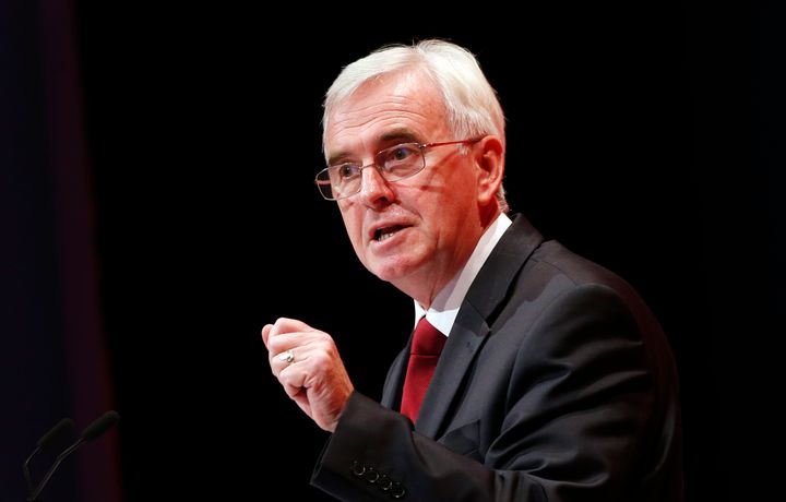 John McDonnell has announced Labour will abolish tuition fees if elected 