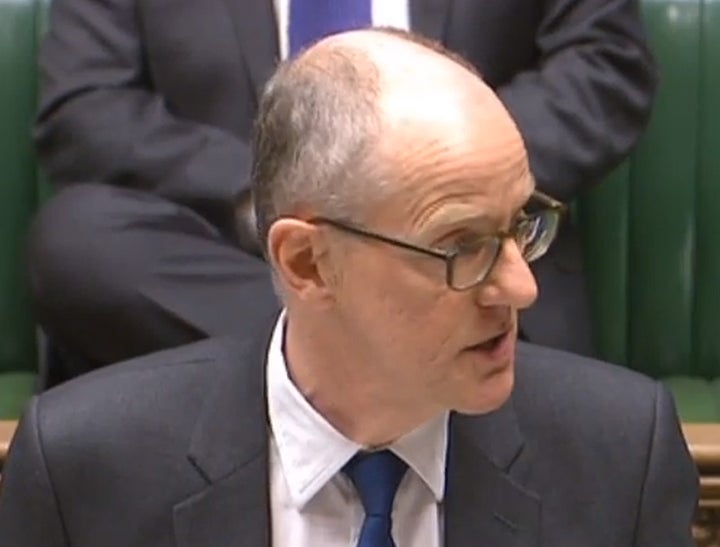 Schools minister Nick Gibb