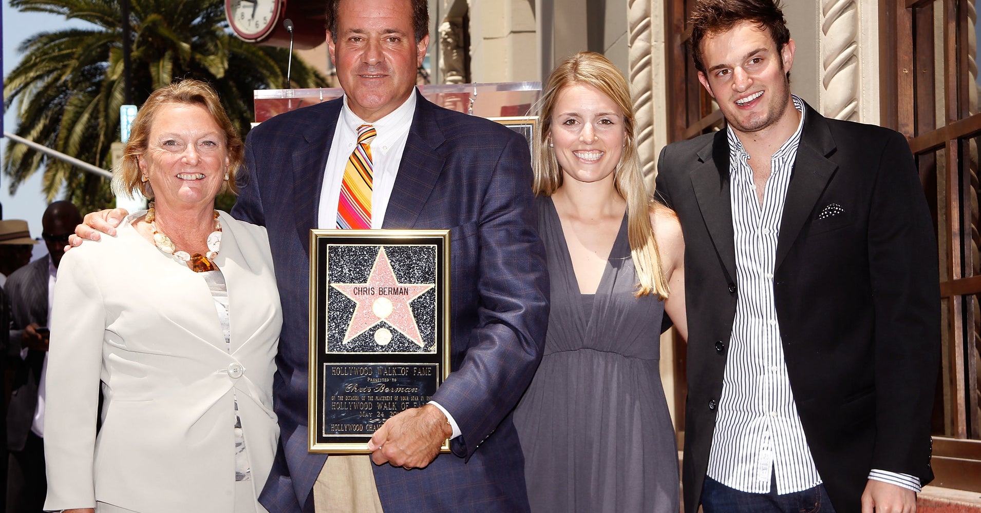 Chris Berman's Wife Kathy Dies In Car Crash HuffPost