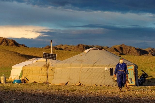 Women in Mongolia have traditionally been left to deal with domestic violence alone, without the help of police or the courts. But with a new law, that’s beginning to change.