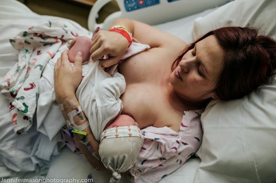 女性たちが母親になる瞬間 24枚の美しい写真とかけがえのない物語 ハフポスト Life