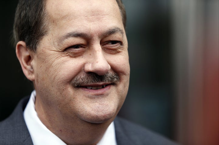 Don Blankenship on Wednesday painted himself as a victim of scheming government officials, rather than an executive whose company cut corners on safety and failed to protect its workers.