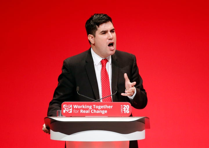 Richard Burgon, shadow justice secretary.