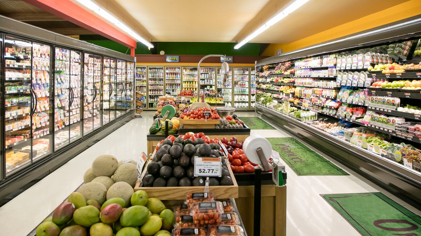 Walmart Strains to Keep Grocery Aisles Stocked - The New York Times