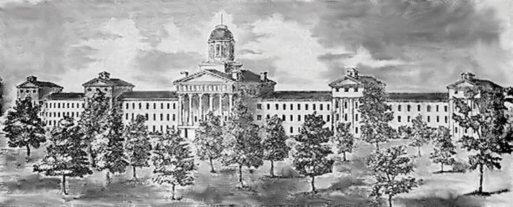 The Mississippi State Lunatic Asylum operated from 1855 to 1935. It was located at the site of today's University of Mississippi Medical Center’s campus.