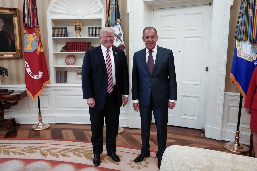 Russian State Media Get Access To White House Meeting While U.S. Press ...