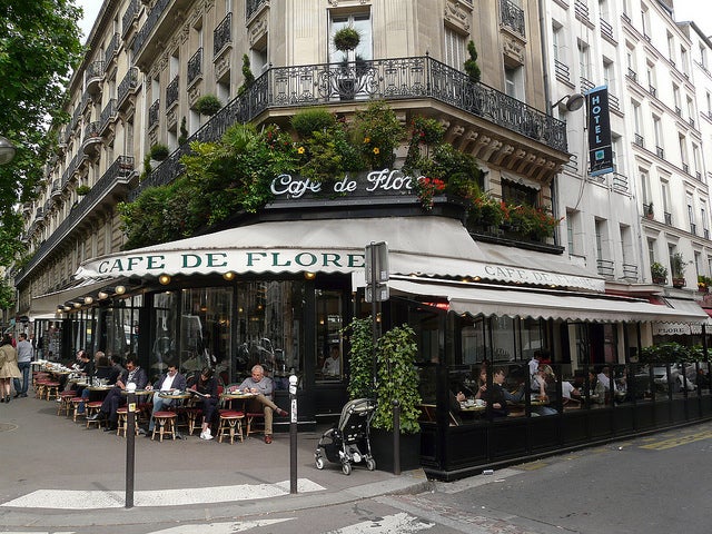 <p>Cafe de Flore</p>