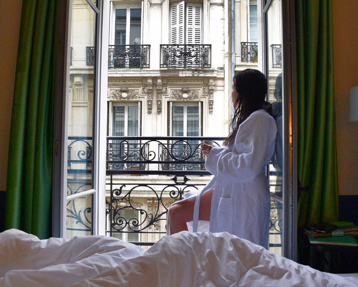 Mornings in Paris at Hôtel Adèle & Jules