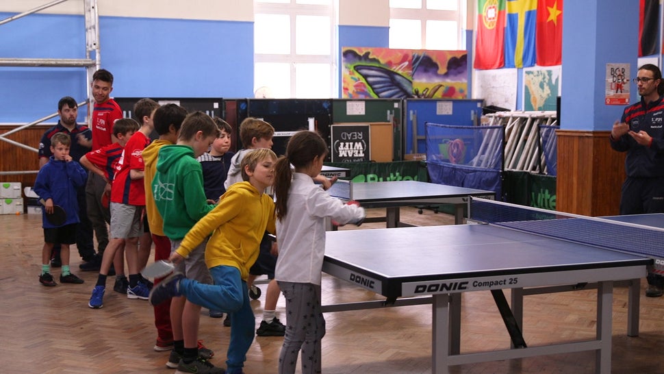 Cardiff District and League Table Tennis Session - Every Thursday