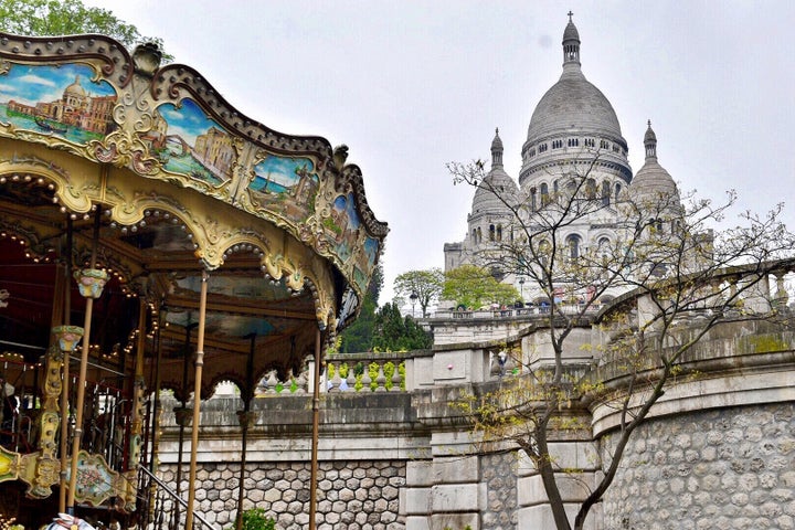 <p>Sacré-Cœur, Paris</p>