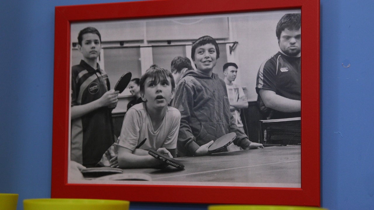 Damon (centre) said the club was 'like a family' to him