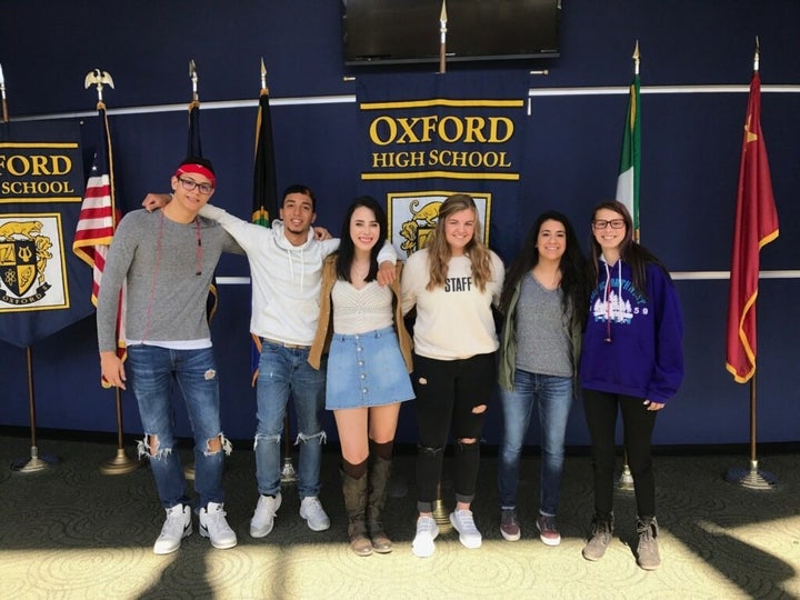 The students of Oxford High School in Michigan are using their own stories to remind each other that suicide is always preventable.