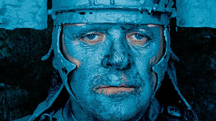 Anthony Hopkins in "Titus."