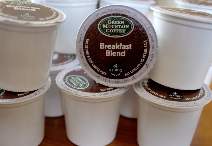 Lindsay Gallimore, who blogs about environmental issues, likened the advent of plastic baby pouches to K-Cups. Both are convenient and difficult to recycle. 