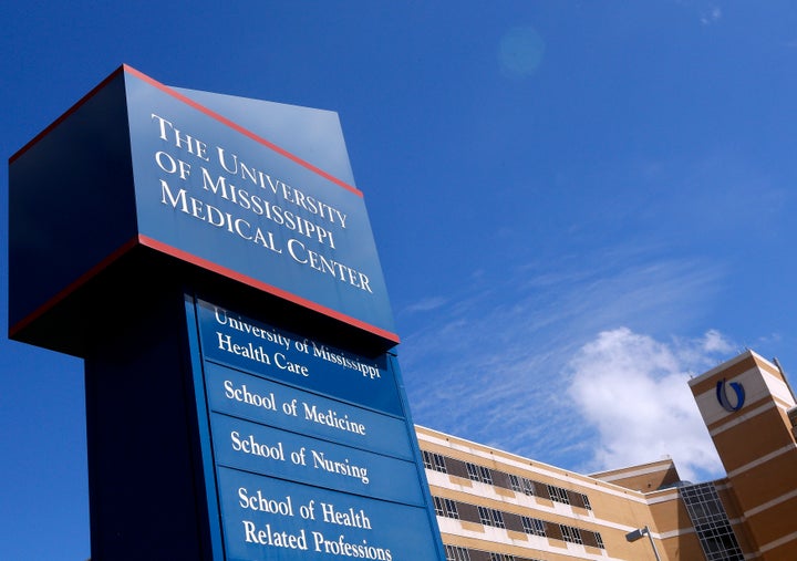 A small portion of the graves was first discovered beneath the University of Mississippi Medical Center in 2012.