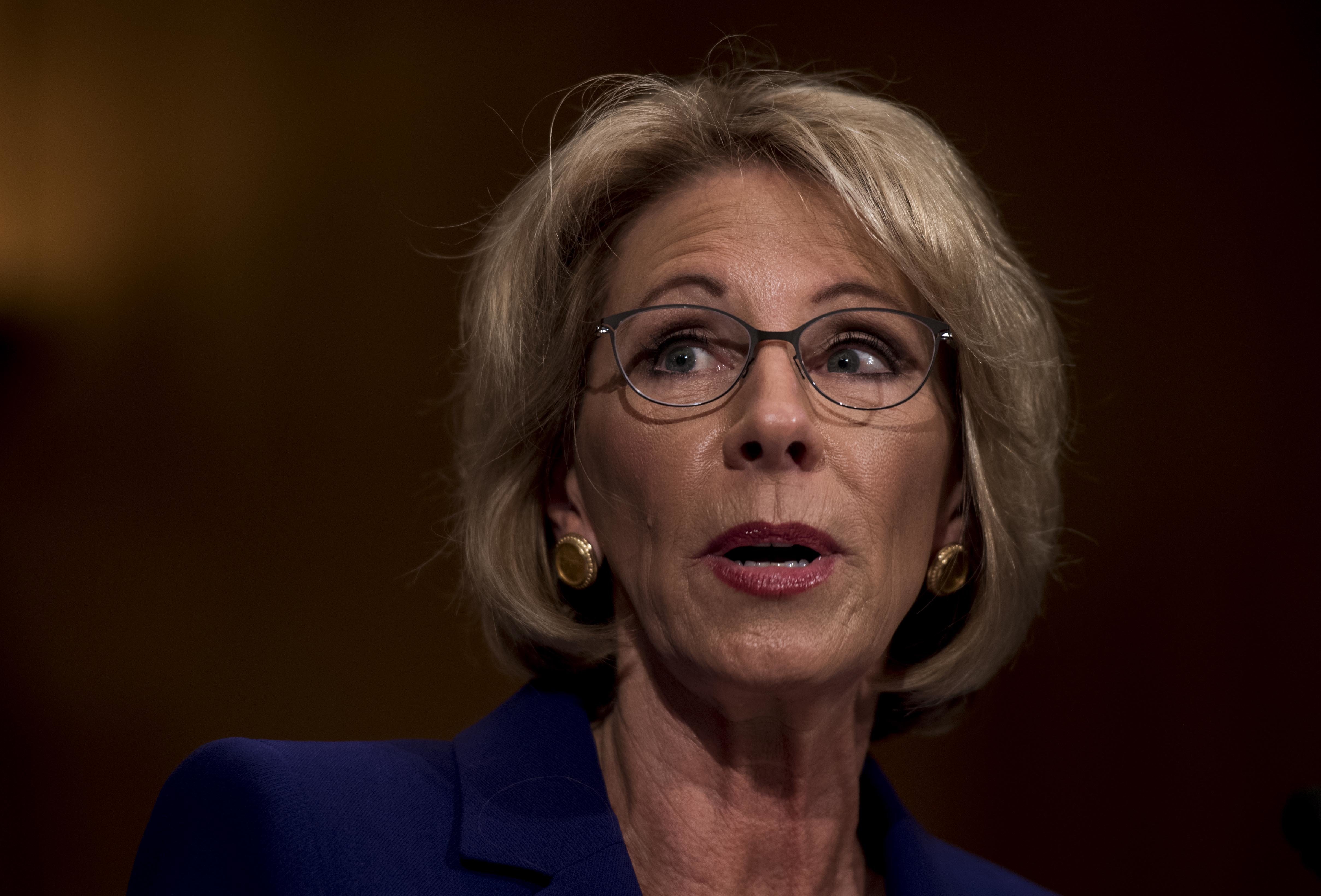 Betsy DeVos Booed During Speech At Historically Black College | HuffPost