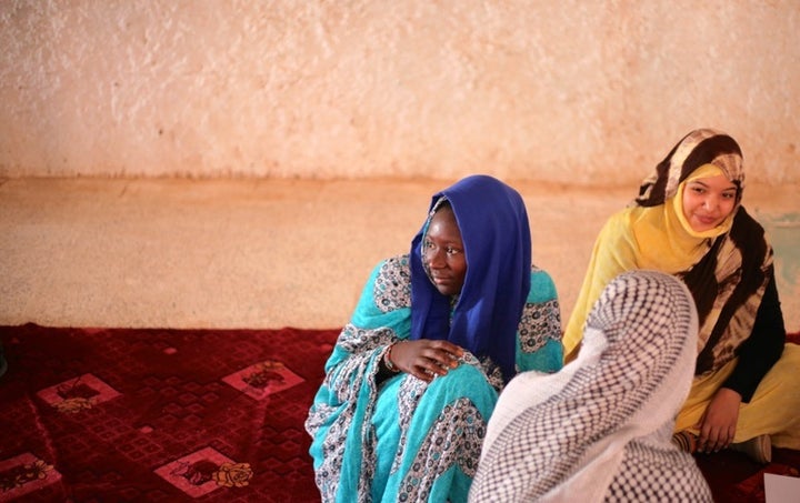 Sahara refugee camp, Algeria, 2016