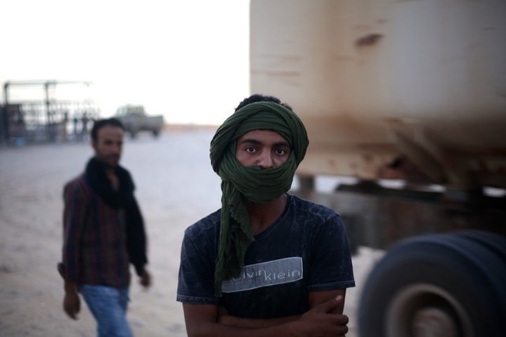 Sahara refugee camp, Algeria, 2016