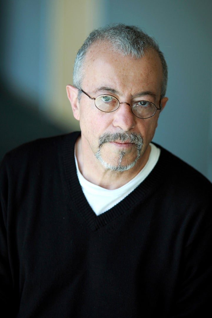 <p>Andrei Codrescu, poet</p>