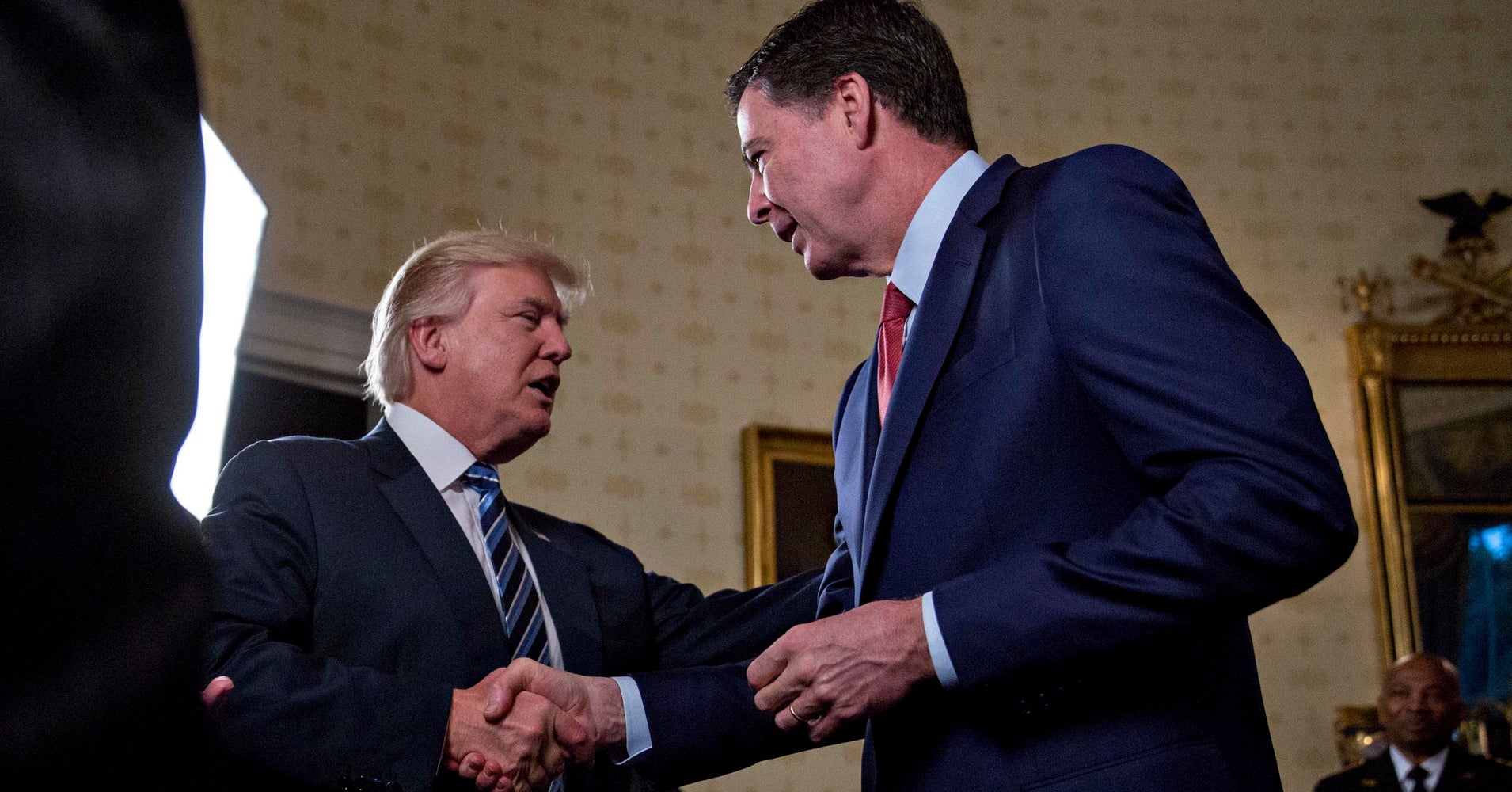 Trump Comey Fbi Director Was Fired For Seeming To Mislead Public