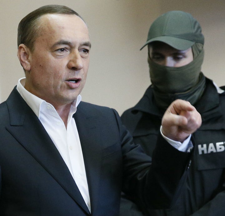 High profile Ukrainian politician arrested in Kyiv