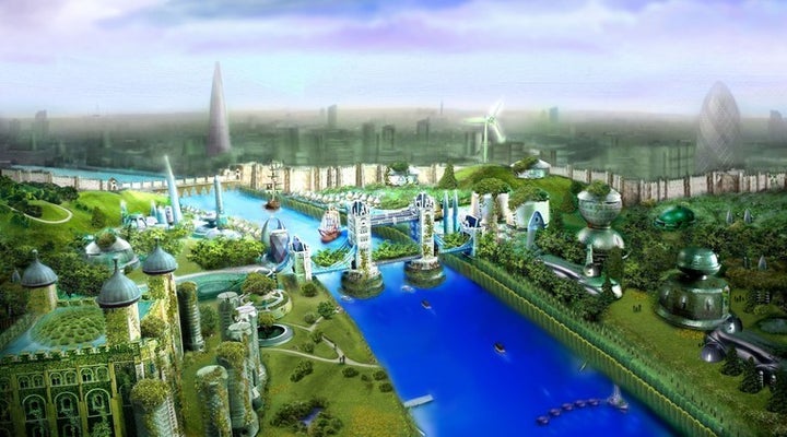 <p>London 2121</p>
