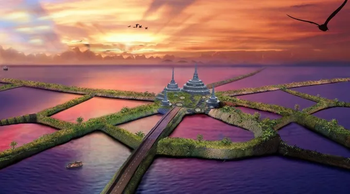 These six cities of the future re-imagine life on Earth